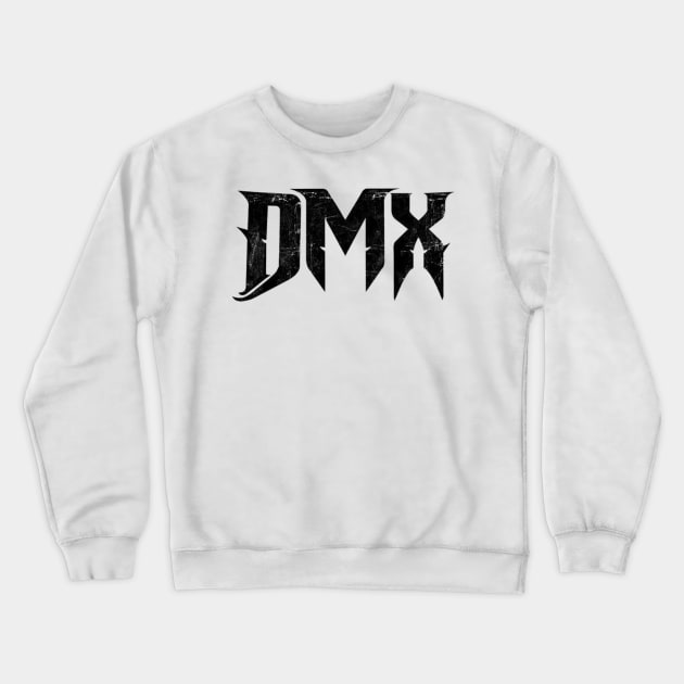 dmx black Crewneck Sweatshirt by REGE